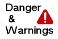 Logan Danger and Warnings