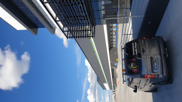 PA and Backgroung Music Installation