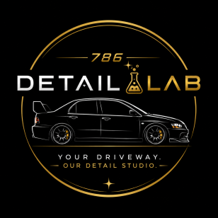 786 Detail Lab Logo